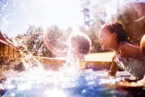 Resort Cottage Pool Fun