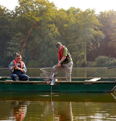 Golden Beach Resort - Fishing on Rice Lake in the Kawarthas