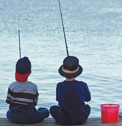 Golden Beach Resort - Fishing on Rice Lake in the Kawarthas