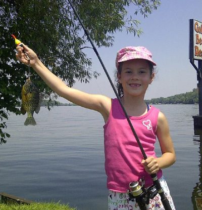 Golden Beach Resort - Fishing on Rice Lake in the Kawarthas