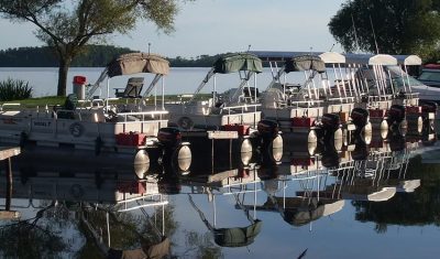 Golden Beach Resort - Fishing on Rice Lake in the Kawarthas