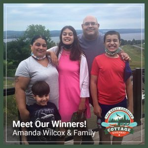Wilcox Family | Great Canadian Cottage Giveaway Winner!