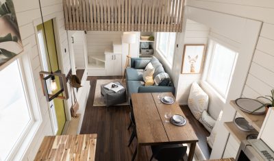 A View from the Top | The Ruby Tiny Cottage