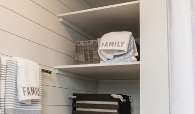 The Ruby Tiny Cottage - Loads of storage for the whole family!