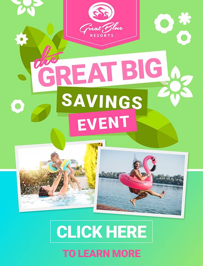 Great Big Savings Events | click to learn more!