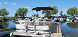 40 HP Pontoon