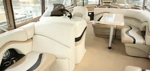 60 HP Pontoon Boat Rental