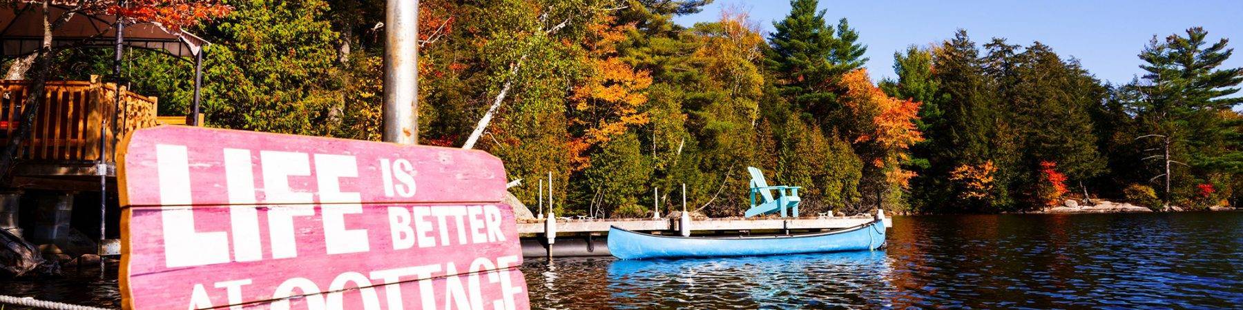Cottage country real estate is skyrocketing. But there’s still an easy way to get there.