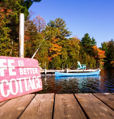 Affordable Muskoka Cottage Ownership is within reach at Great Blue Resorts