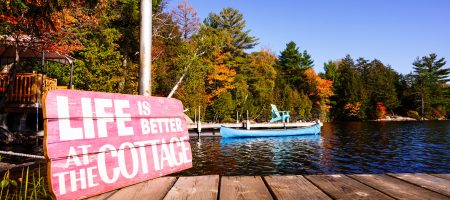 Affordable Muskoka Cottage Ownership is within reach at Great Blue Resorts