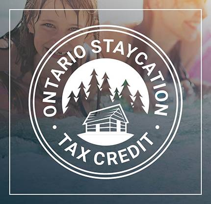 Ontario Staycation Credit