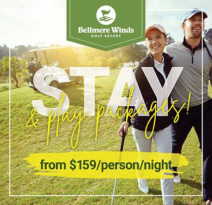 Bellmere Winds Golf Resort - Stay N Play Packages from $159/person/night