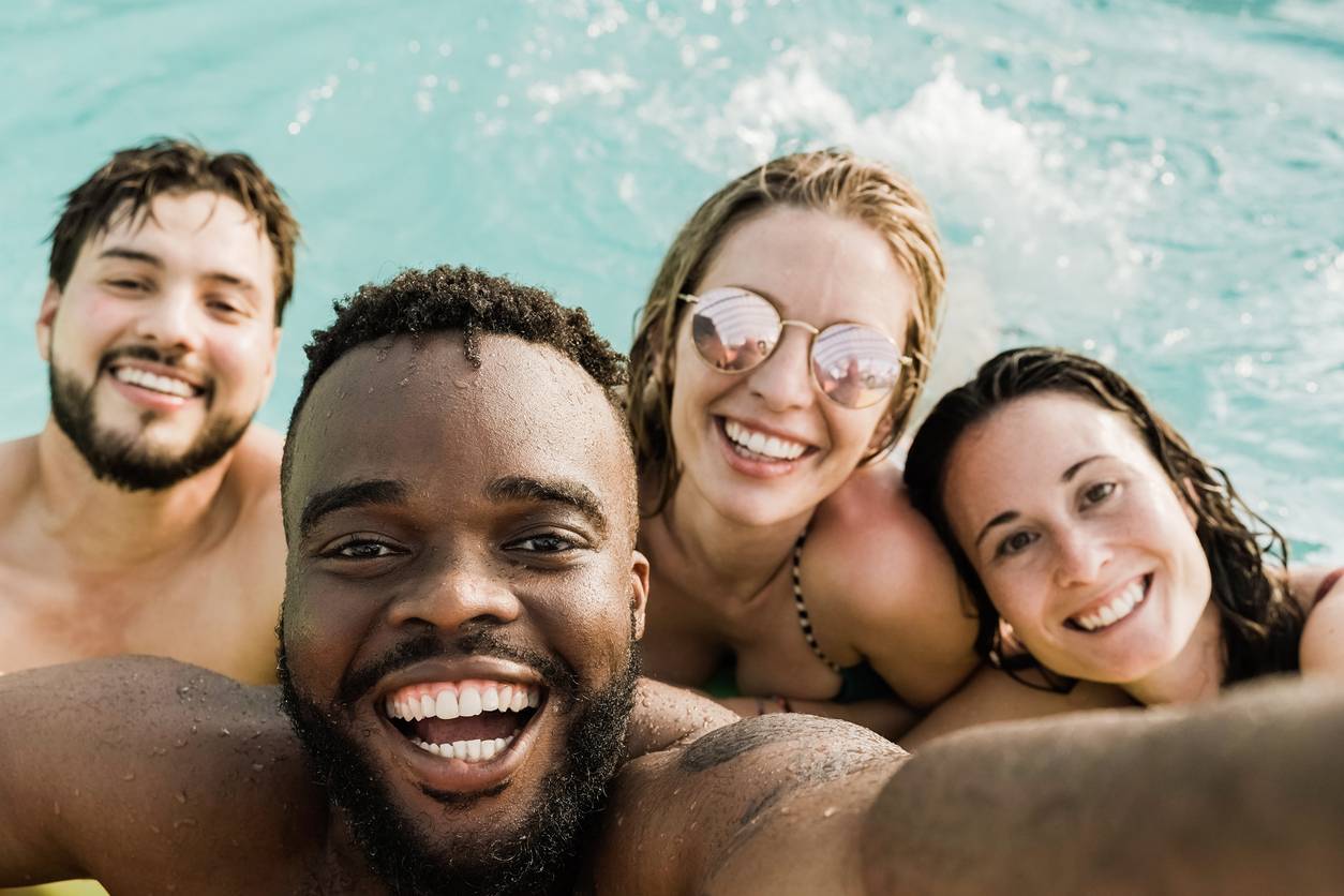 Adult Swim Great Blue Resorts