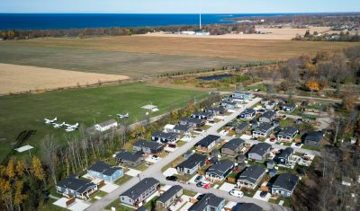Port Elgin Estates & Resort is located within a stone’s throw of Lake Huron and Gove Beach!