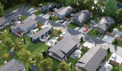 Port Elgin Estates & Resort New Phase Rendering