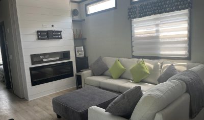 La Cabana - Living Room