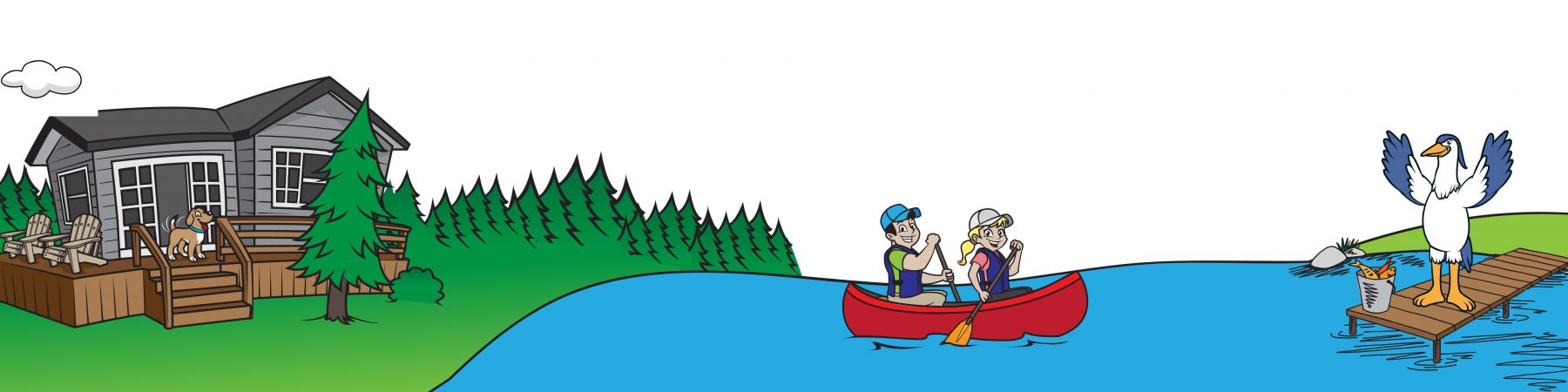 Great Blue Resorts is proud to offer the Adventurer's Club, Powered by Scouts Canada