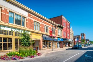 Quaint and colourful downtowns full of charm to explore in cottage country