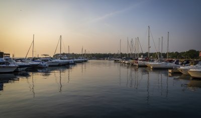 Sunsets & Sailboats in Port Elgin Harbour
