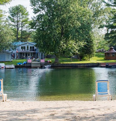Shamrock Bay Resort | Muskoka Lakeside Cottage Resort