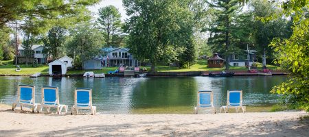 Shamrock Bay Resort | Muskoka Lakeside Cottage Resort