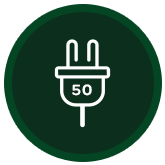 50 AMP Electric Service