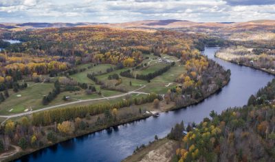 Westcan Club de Golf Mansfield et Halte VR