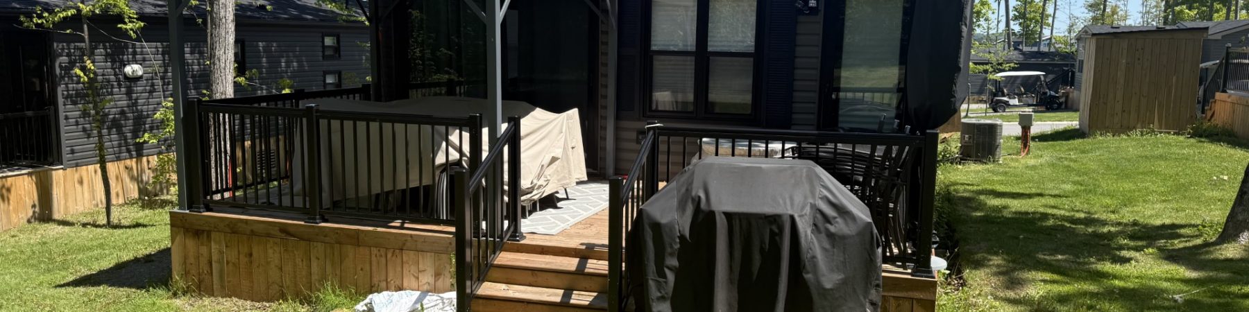 Back of Unit