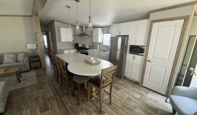 Kitchen side view